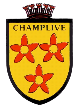 Blason du village de Champlive