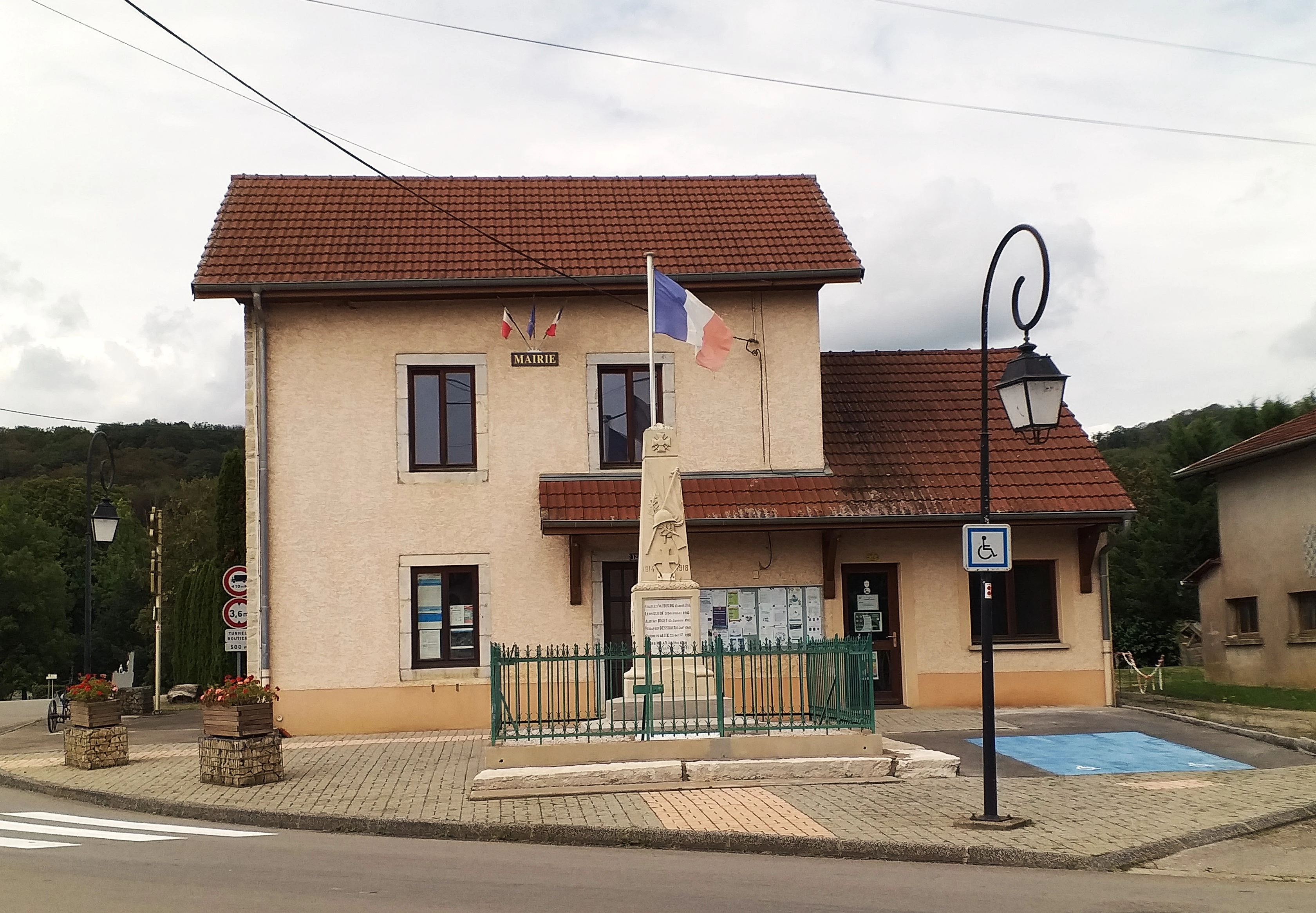 Photographie de la mairie